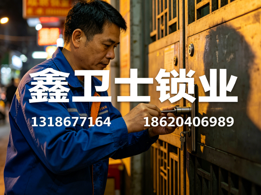 漯河上门开锁服务